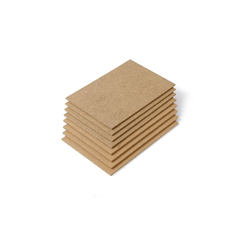 18mm double{1}}ກະດານດ້ານຂ້າງ Matte White Substrate